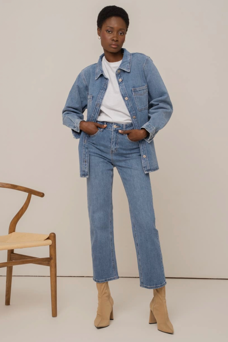 Solange Straight Jeans
