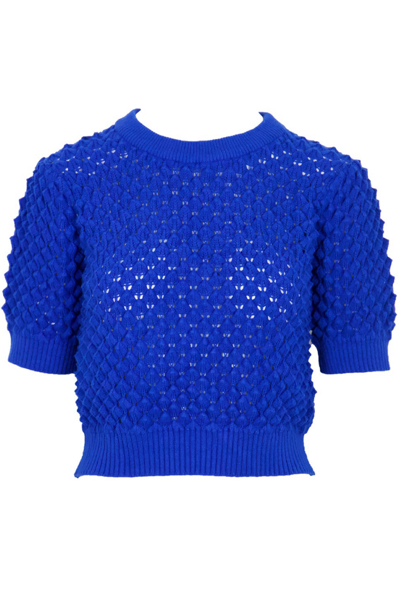 Ira Bubble Sweater Top