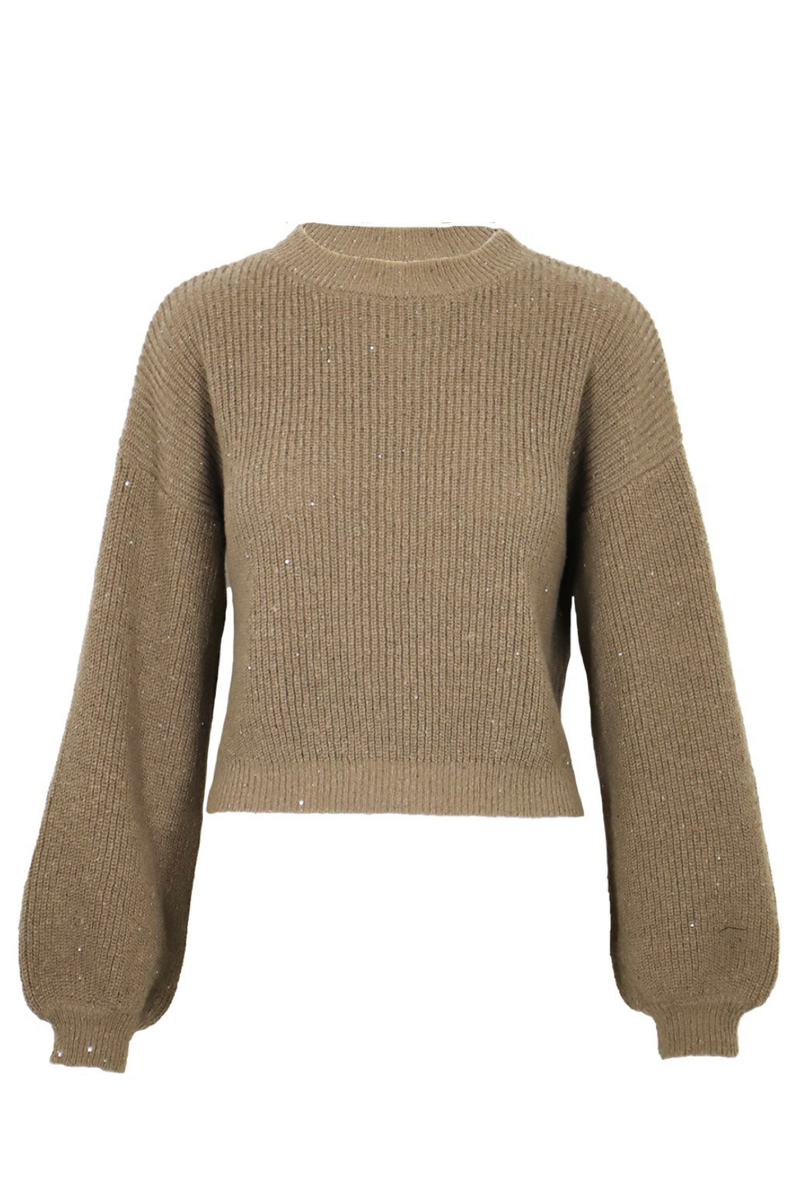 Sam Puffed Sleeve Sweater