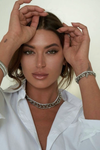 Karla Tennis Necklace