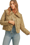 Taylor Quilted Jacket