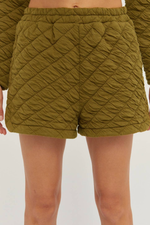 Tory Quilted Shorts